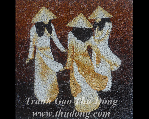 Viet Nam school girls